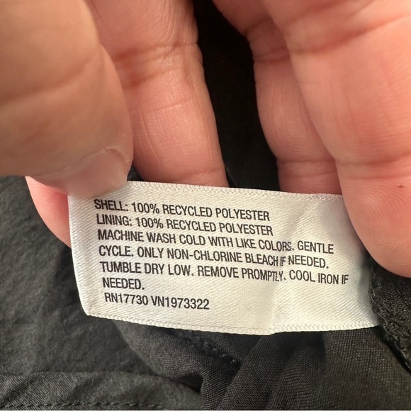 Wild‎ Fable Dress Womens XL Satin Ruched Cup Mini Dress Black Dark Romantic - Picture 12 of 16